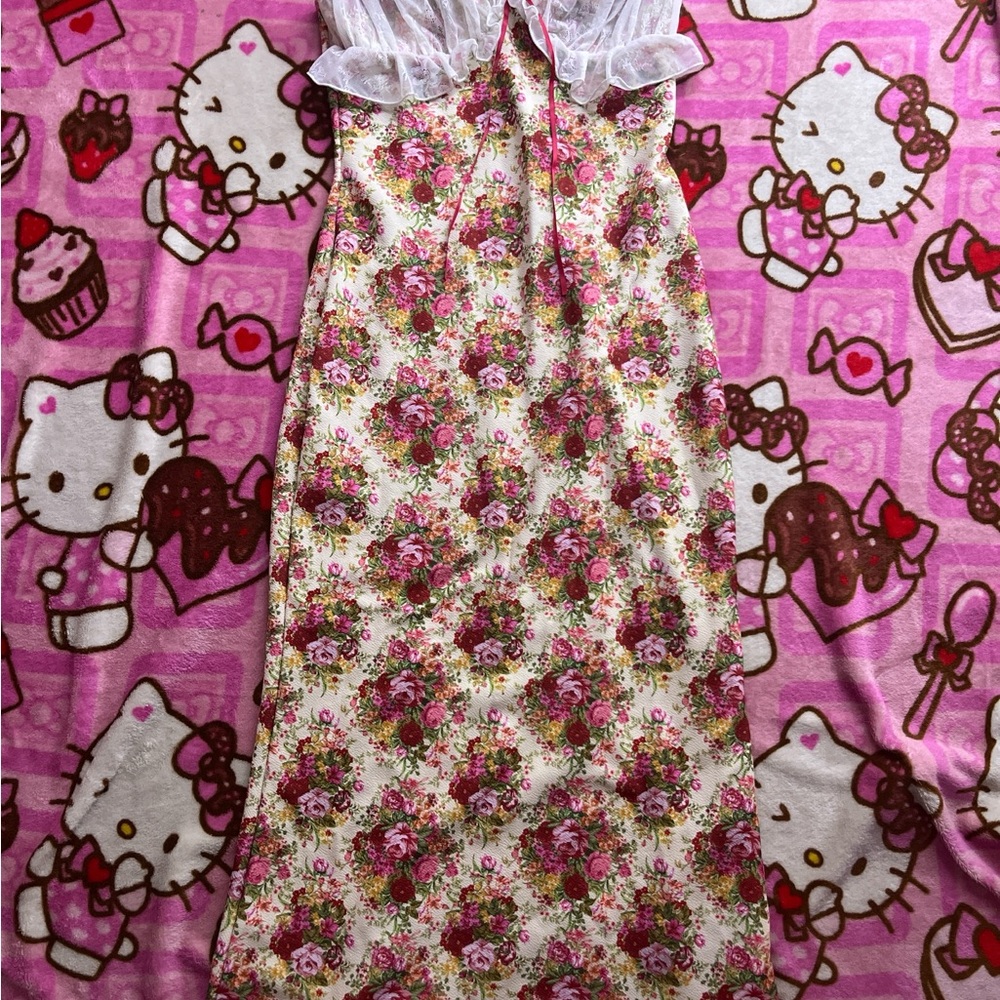 Floral Sleeveless Dress